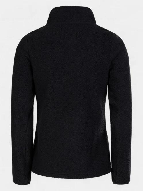 pulover polar pt. femei Fundango Shiloh Fleece Jacket negru 7