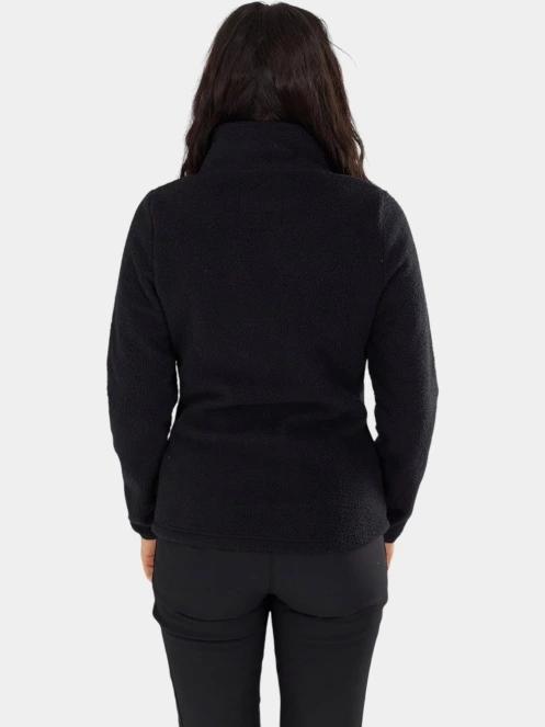 pulover polar pt. femei Fundango Shiloh Fleece Jacket negru 3