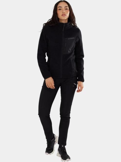 pulover polar pt. femei Fundango Shiloh Fleece Jacket negru 4