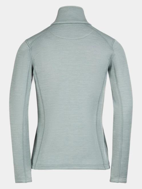 pulover polar pt. femei Fundango Antilles Melange Jacket verde 9