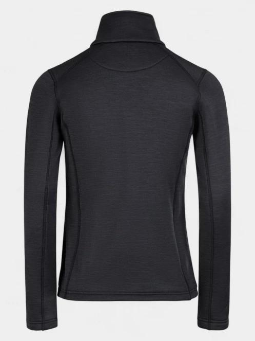 pulover polar pt. femei Fundango Antilles Melange Jacket negru 8
