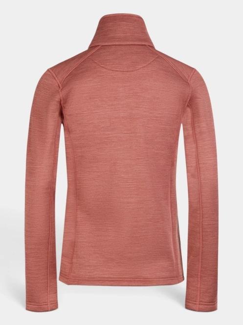 pulover polar pt. femei Fundango Antilles Melange Jacket roz 8