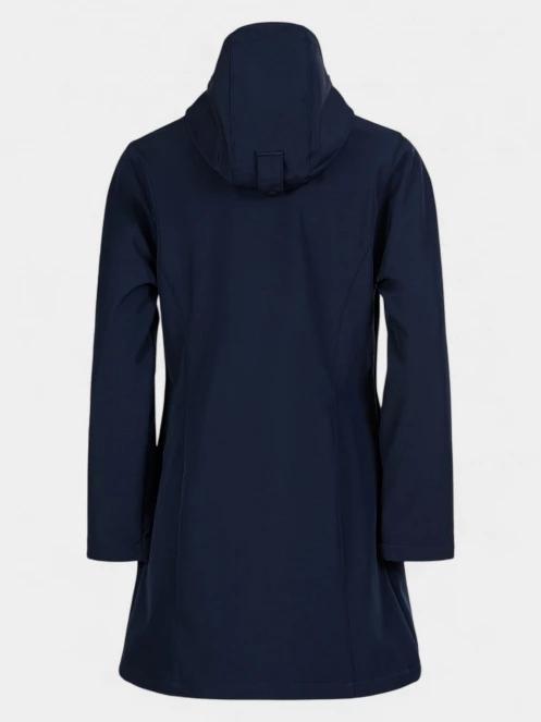 jacheta softshell pt. femei Fundango Wichita Softshell Jacket albastru inchis 4