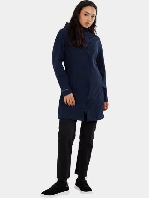 jacheta softshell pt. femei Fundango Wichita Softshell Jacket albastru inchis 4