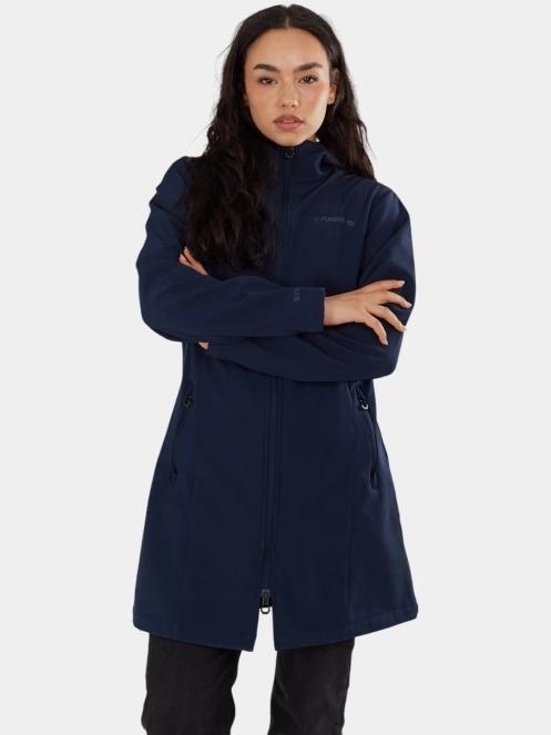 jacheta softshell pt. femei Fundango Wichita Softshell Jacket albastru inchis 5