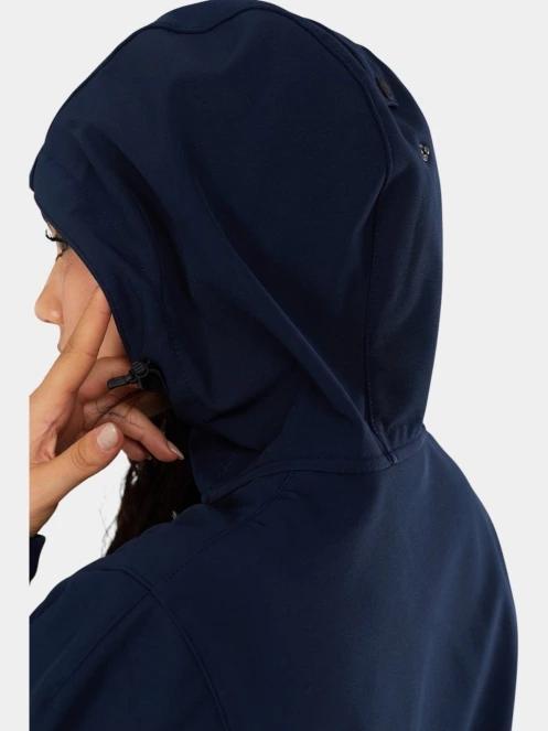 jacheta softshell pt. femei Fundango Wichita Softshell Jacket albastru inchis 7