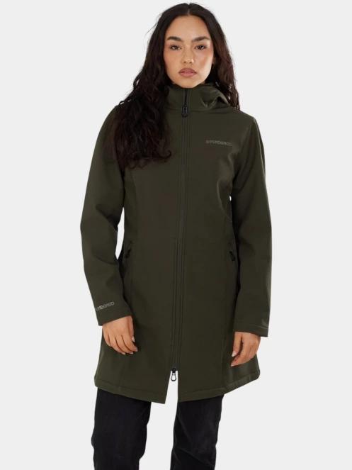 jacheta softshell pt. femei Fundango Wichita Softshell Jacket oliv 2