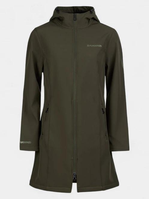 jacheta softshell pt. femei Fundango Wichita Softshell Jacket oliv 2