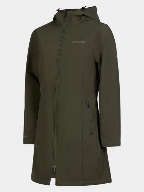 jacheta softshell pt. femei Fundango Wichita Softshell Jacket oliv 3