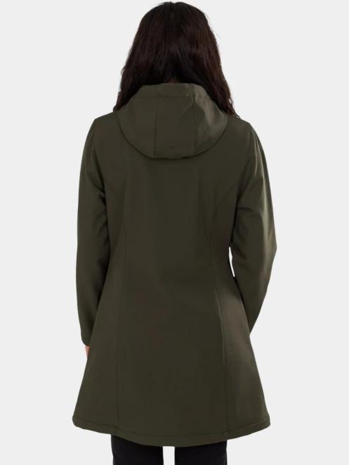 jacheta softshell pt. femei Fundango Wichita Softshell Jacket oliv 3