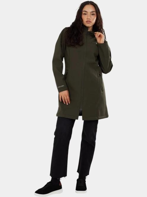 jacheta softshell pt. femei Fundango Wichita Softshell Jacket oliv 4