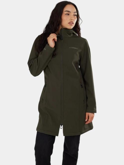 jacheta softshell pt. femei Fundango Wichita Softshell Jacket oliv 5