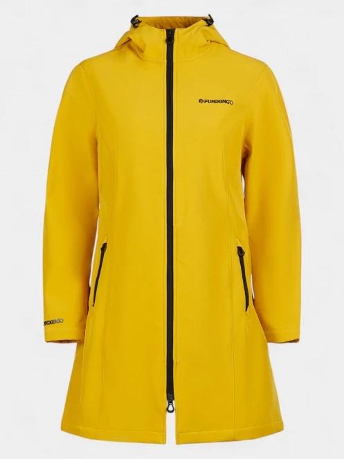 jacheta softshell pt. femei Fundango Wichita Softshell Jacket galben 2
