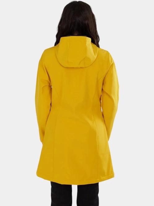 jacheta softshell pt. femei Fundango Wichita Softshell Jacket galben 3