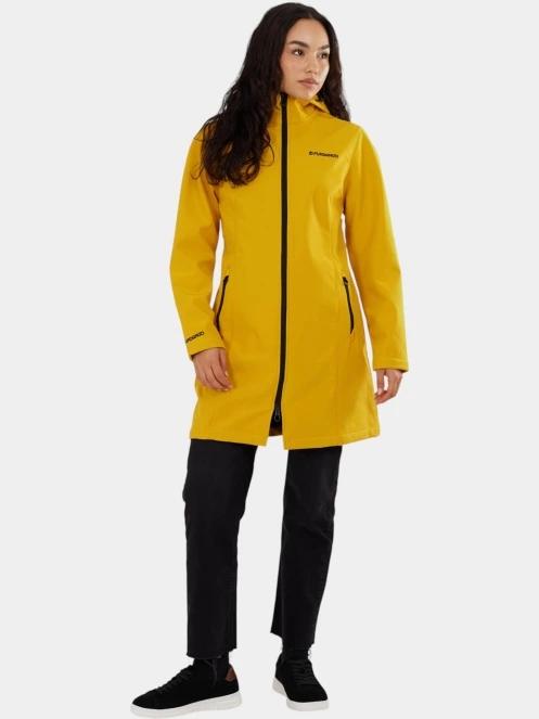 jacheta softshell pt. femei Fundango Wichita Softshell Jacket galben 4