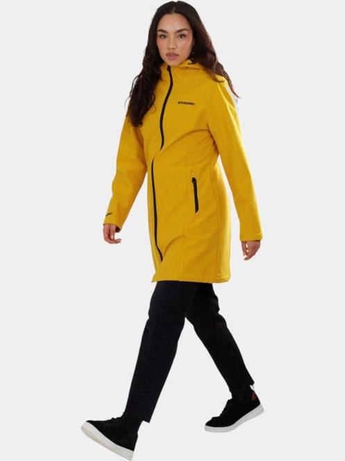 jacheta softshell pt. femei Fundango Wichita Softshell Jacket galben 5