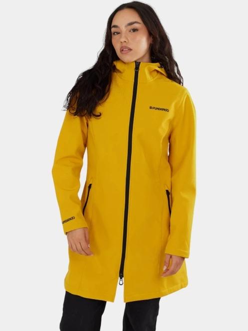 jacheta softshell pt. femei Fundango Wichita Softshell Jacket galben 6