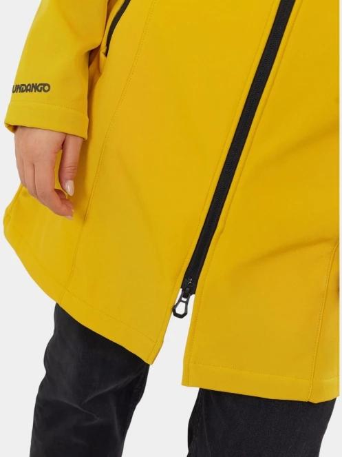 jacheta softshell pt. femei Fundango Wichita Softshell Jacket galben 7