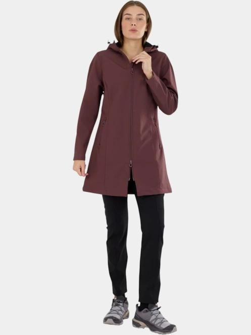 jacheta softshell pt. femei Fundango Wichita Softshell Jacket violet 4