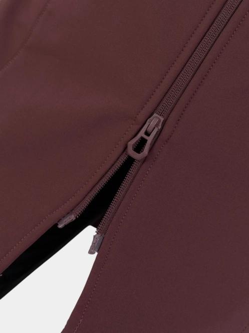 jacheta softshell pt. femei Fundango Wichita Softshell Jacket violet 5
