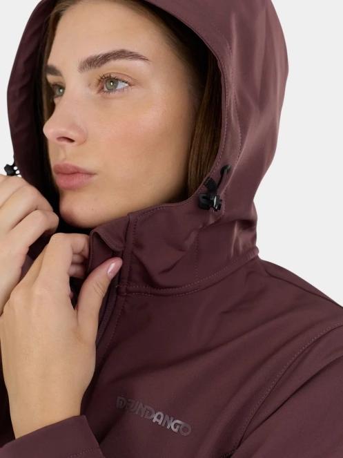 jacheta softshell pt. femei Fundango Wichita Softshell Jacket violet 7