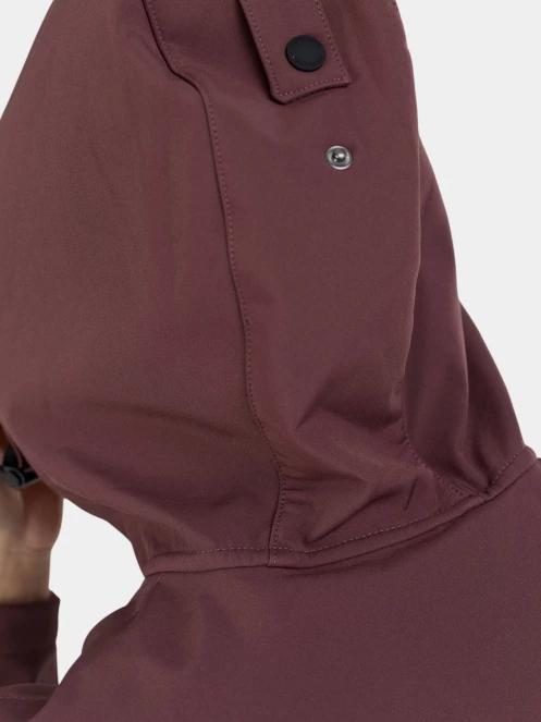 jacheta softshell pt. femei Fundango Wichita Softshell Jacket violet 8