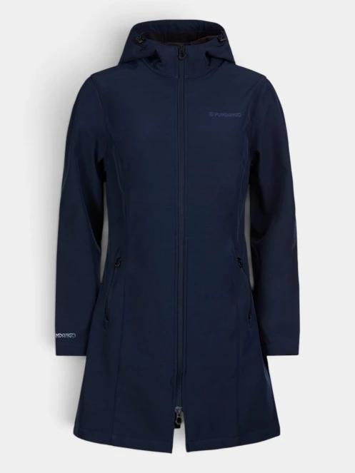 jacheta softshell pt. femei Fundango Wichita Softshell Jacket albastru inchis 10