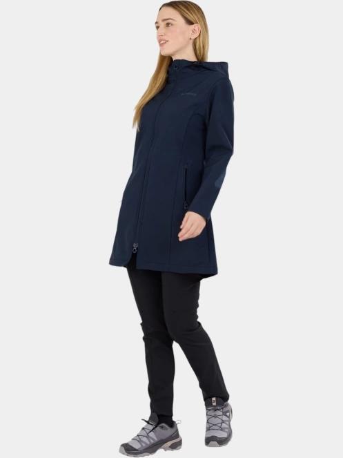 jacheta softshell pt. femei Fundango Wichita Softshell Jacket albastru inchis 4
