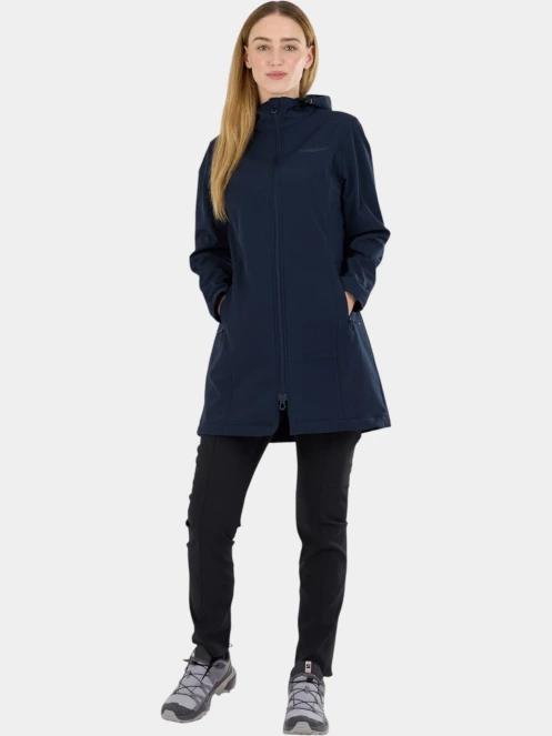jacheta softshell pt. femei Fundango Wichita Softshell Jacket albastru inchis 5