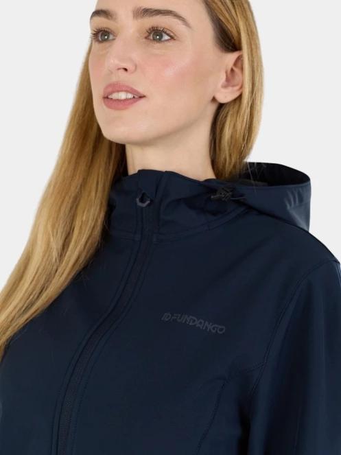 jacheta softshell pt. femei Fundango Wichita Softshell Jacket albastru inchis 6
