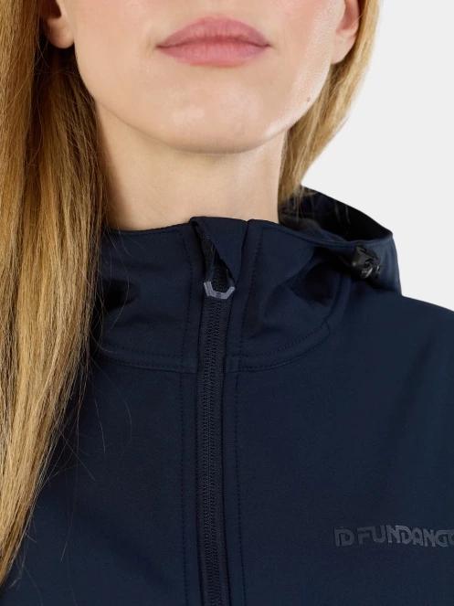 jacheta softshell pt. femei Fundango Wichita Softshell Jacket albastru inchis 7