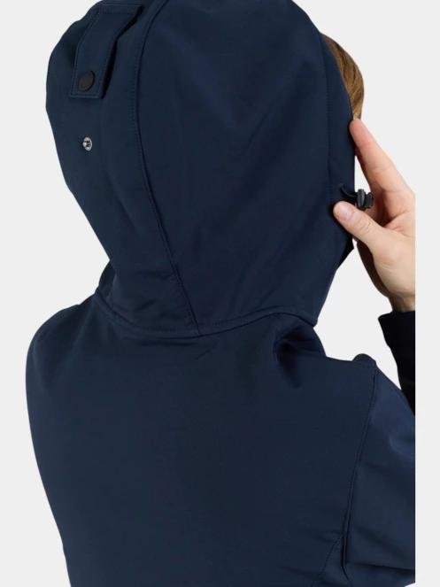 jacheta softshell pt. femei Fundango Wichita Softshell Jacket albastru inchis 9