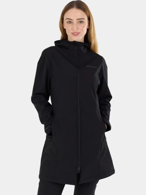 jacheta softshell pt. femei Fundango Wichita Softshell Jacket negru 2