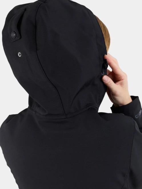 jacheta softshell pt. femei Fundango Wichita Softshell Jacket negru 10