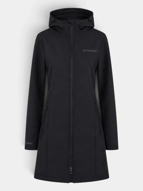 jacheta softshell pt. femei Fundango Wichita Softshell Jacket negru 11