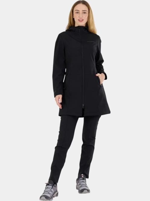 jacheta softshell pt. femei Fundango Wichita Softshell Jacket negru 4