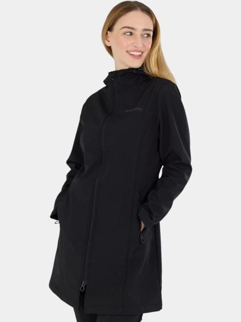 jacheta softshell pt. femei Fundango Wichita Softshell Jacket negru 5