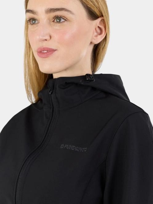 jacheta softshell pt. femei Fundango Wichita Softshell Jacket negru 6