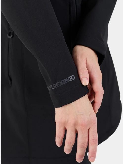 jacheta softshell pt. femei Fundango Wichita Softshell Jacket negru 9