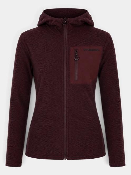strat intermediar hibrid pt. femei Fundango Nigata Full Zip Hoodie violet 9