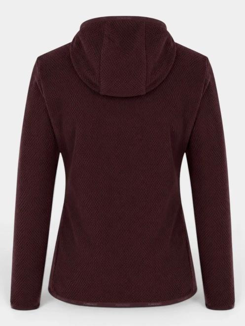strat intermediar hibrid pt. femei Fundango Nigata Full Zip Hoodie violet 10