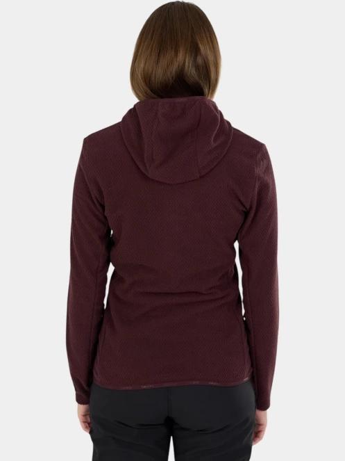 strat intermediar hibrid pt. femei Fundango Nigata Full Zip Hoodie violet 3
