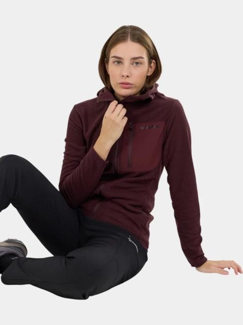 strat intermediar hibrid pt. femei Fundango Nigata Full Zip Hoodie violet 5