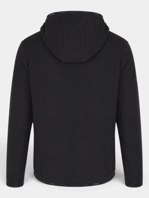 strat intermediar hibrid pt. femei Fundango Nigata Full Zip Hoodie negru 10