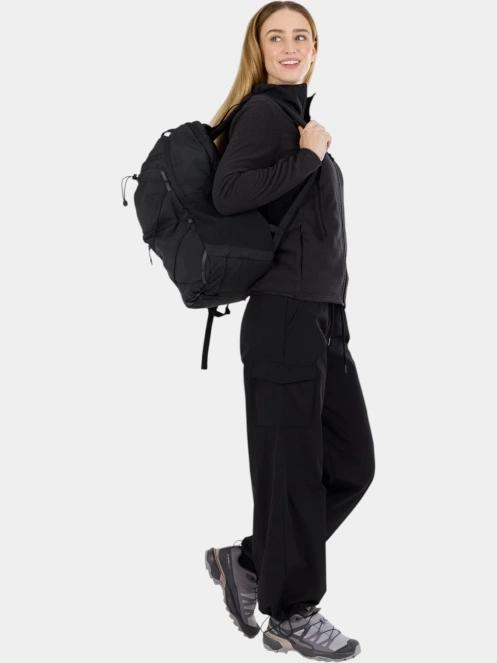strat intermediar hibrid pt. femei Fundango Nigata Full Zip Hoodie negru 5