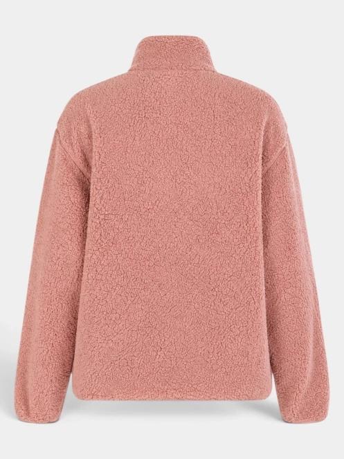 pulover polar pt. femei Fundango Pacha Fleece Jacket roz 9