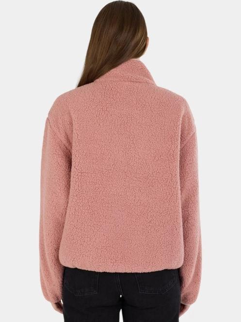 pulover polar pt. femei Fundango Pacha Fleece Jacket roz 3