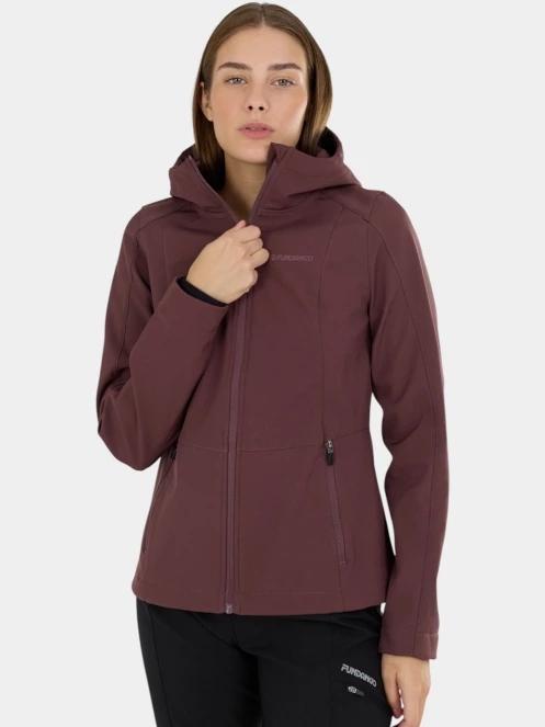 jacheta softshell pt. femei Fundango Astralite Softshell Jacket violet 2