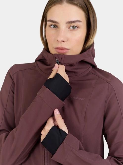 jacheta softshell pt. femei Fundango Astralite Softshell Jacket violet 6