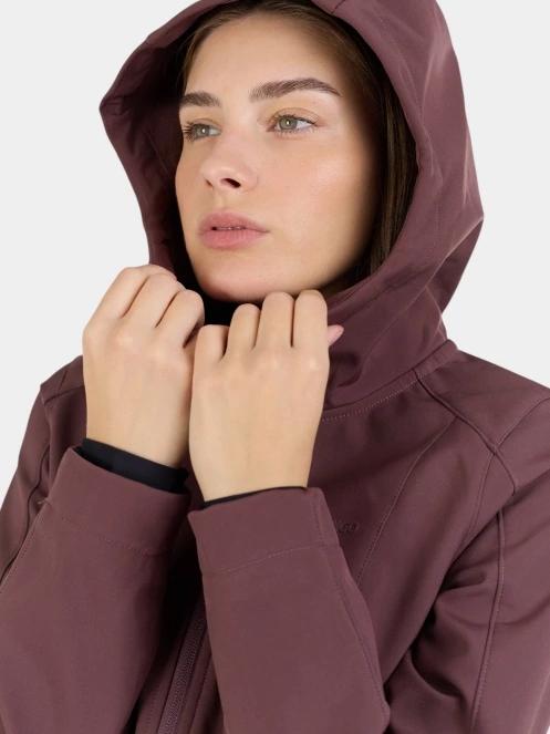 jacheta softshell pt. femei Fundango Astralite Softshell Jacket violet 7